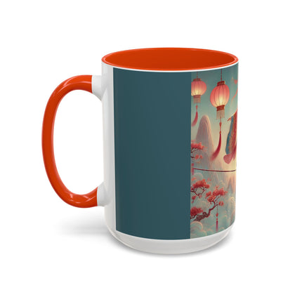 The Lantern Walker Colorful Mugs (11oz, 15oz)