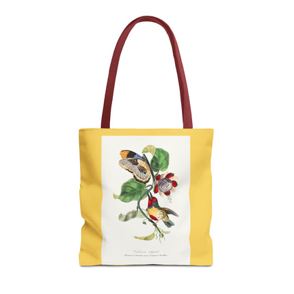 Versicolored Barbet by Paul Gervais Tote Bag (AOP)