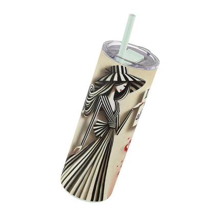 Love You Always Skinny Matte Tumbler, 20oz