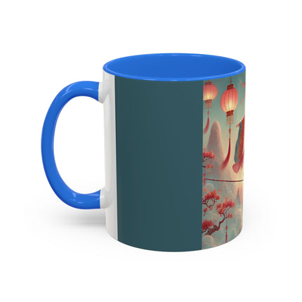 The Lantern Walker Colorful Mugs (11oz, 15oz)