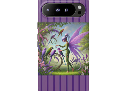 Lavender-Winged Fairy Phone Cases