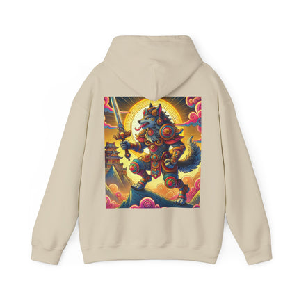 Mountain Wolf – Heavy Blend™ Hooded Sweatshirt