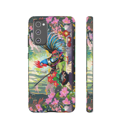 Cyberpunk Rooster Phone Cases