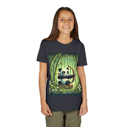 Bamboo Archer Panda Youth Short Sleeve Tee