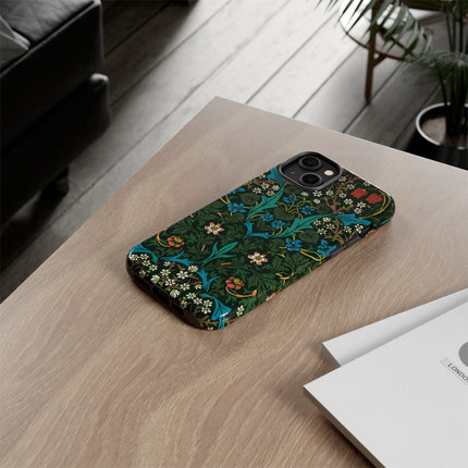 Tulip by William Morris Phone Cases