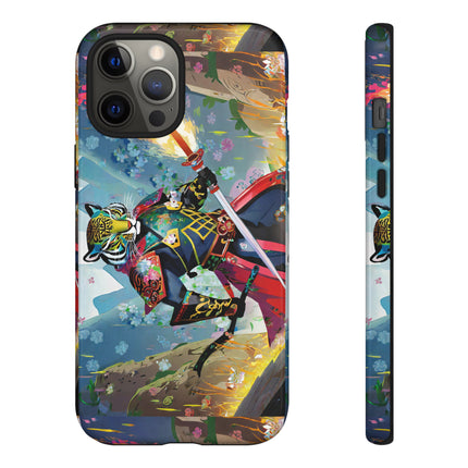Circuit Samurai Phone Cases