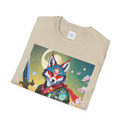 Cyberpunk Samurai Softstyle T-Shirt
