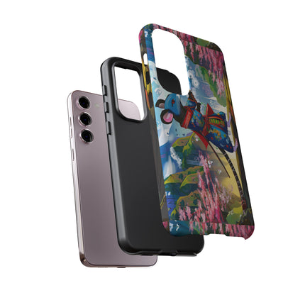 Cyber Samurai Rat Phone Cases