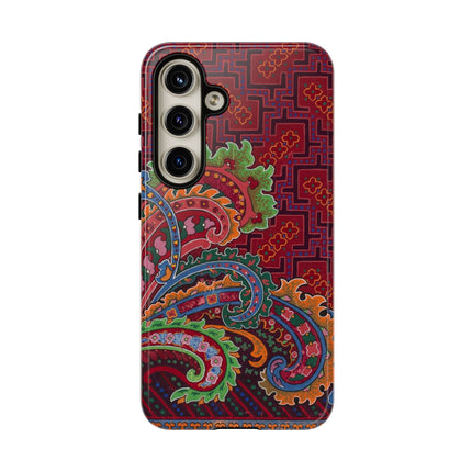 Antique Dutch Carpet Pattern Phone Cases