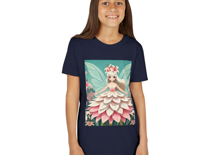Lily Fairy in Bloom Youth Short Sleeve Tee