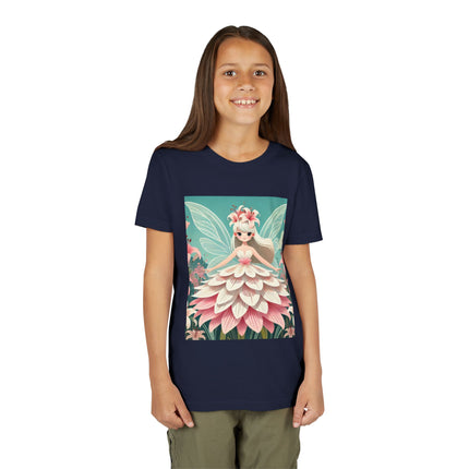 Lily Fairy in Bloom Youth Short Sleeve Tee