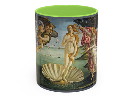 Birth of Venus by Sandro Botticelli Colorful Mugs (11oz, 15oz)