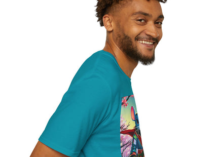 Cyber Samurai Rat Softstyle T-Shirt