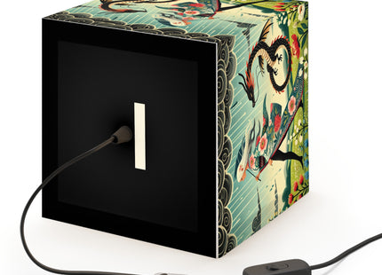 The Dragon Fairy’s Stride Light Cube Lamp