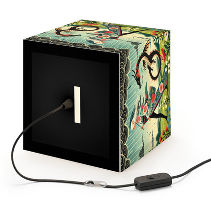 The Dragon Fairy’s Stride Light Cube Lamp