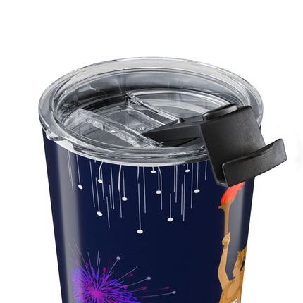 Liberty's Triumph 20oz Tumbler – Art Deco Glory & Triumphant Spirit
