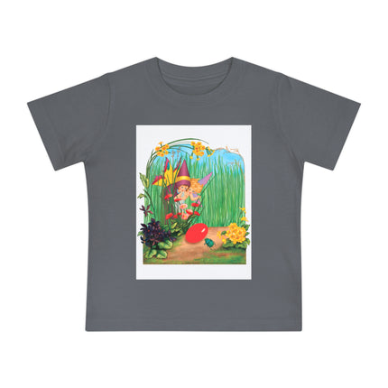 Spring Fairies & Floral Delights Baby Short Sleeve T-Shirt