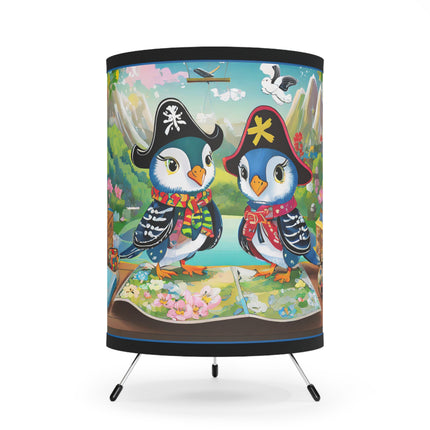 Ahoy, Matey! Tripod Lamp