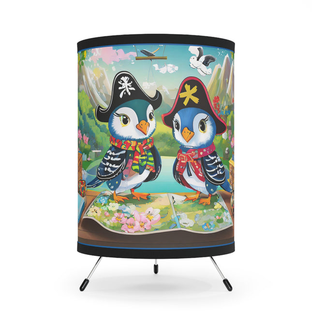 Ahoy, Matey! Tripod Lamp