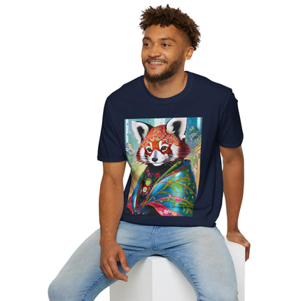 Cybernetic Red Panda Softstyle T-Shirt