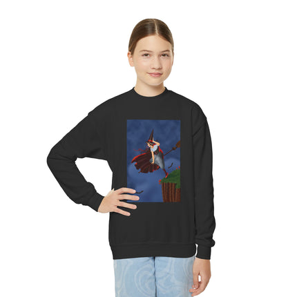 The Enchanted Witch Youth Crewneck Sweatshirt