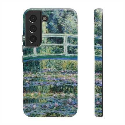Water Lilies and Japanese Bridge by Claude Monet Phone Cases