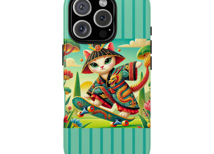 Dragon Dance on Wheels Phone Cases