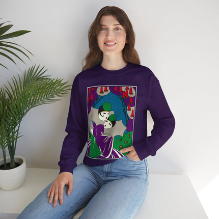 Two Pierrots Heavy Blend™ Crewneck Sweatshirt