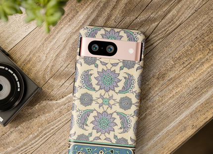 Arabic Art Pattern by Emile Prisses d’Avennes Phone Cases