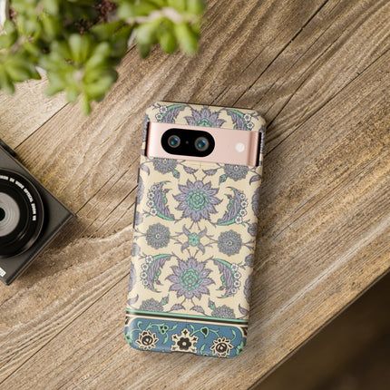 Arabic Art Pattern by Emile Prisses d’Avennes Phone Cases
