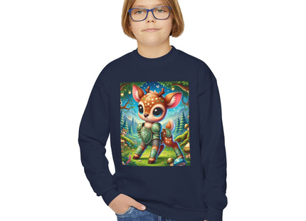 Fawn Defender Youth Crewneck Sweatshirt