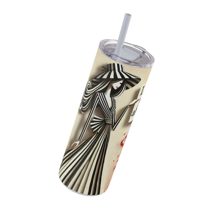 Love You Always Skinny Matte Tumbler, 20oz