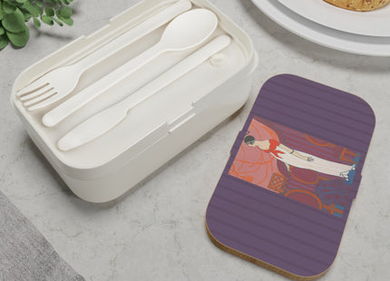 L’Entracte by Georges Lepape Bento Lunch Box