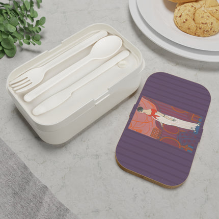 L’Entracte by Georges Lepape Bento Lunch Box