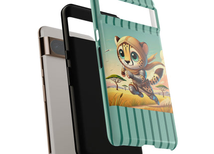 Swift Cheetah Phone Cases