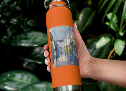Gallery of a Moroccan Riad by George Gaudion Copper Vacuum Insulated Bottle, 22oz