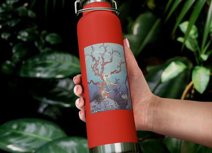 Beautiful Shells by Virginia Frances Sterrett Copper Vacuum Insulated Bottle, 22oz