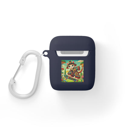 Dragon Dance on Wheels AirPods and AirPods Pro Case