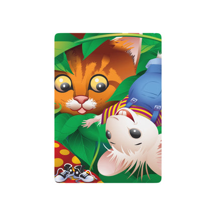 Whimsical Adventure Playing Cards