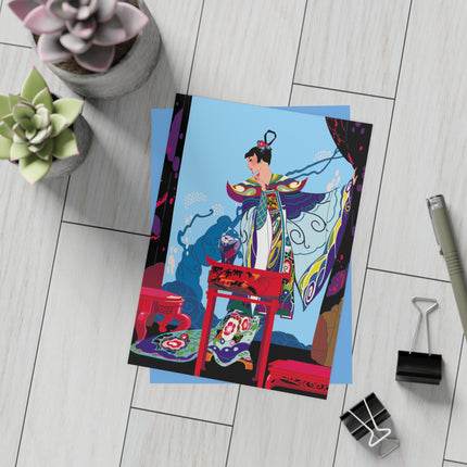 A Visual Journey by Umberto Brunelleschi Postcard Bundles (envelopes included)