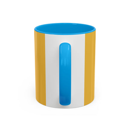 Composition with Red, Yellow, Blue, and Black by Piet Mondrian Colorful Mugs (11oz, 15oz)