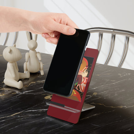 January & Garnet (from the Gem Series) by Sofia Chiostri Mobile Display Stand for Smartphones