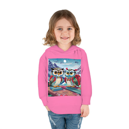 Whimsical Wise Ones Toddler Pullover Fleece Hoodie