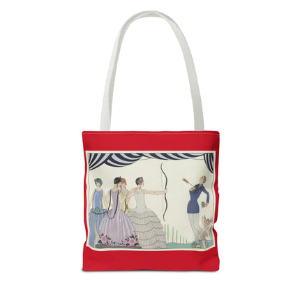 Visez au coeur, belles dames! by George Barbier Tote Bag