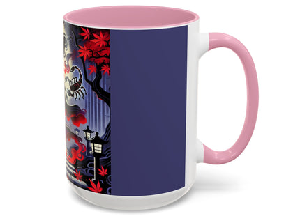Halloween Sorceress Colorful Mugs (11oz, 15oz)