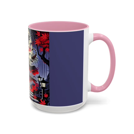 Halloween Sorceress Colorful Mugs (11oz, 15oz)