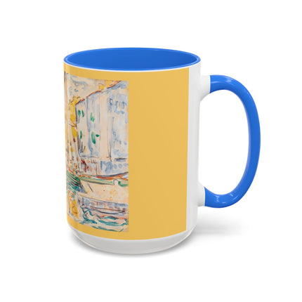 Saint-Tropez by Paul Signac Colorful Mugs (11oz, 15oz)