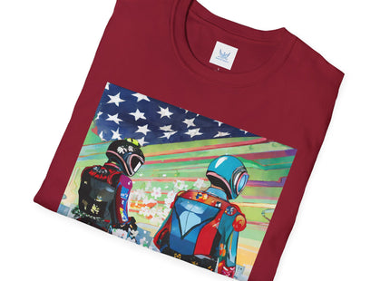 NSA Cyber Punk Computer Hacking Team Softstyle T-Shirt