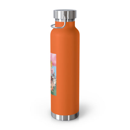 Cupid's Aim Copper Vacuum Insulated Bottle, 22oz