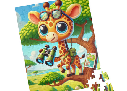 Giraffe Lookout Puzzle (110, 252, 520-piece)